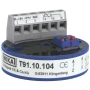 Wika Analogue Temperature transmitter, T91.10, T91.20, Head mounting version, DIN form B or form J